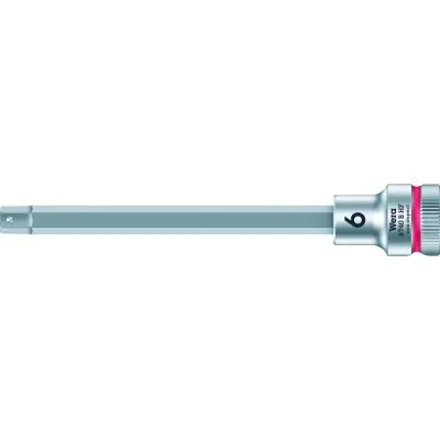 Šroubováková hlavice 3/8", vnitřní šestihran s přidržovací funkcí, 6x107 mm Wera 5003036001 Akce