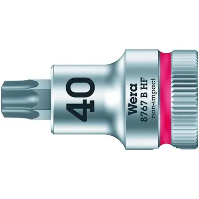 Šroubováková hlavice s přidržovací funkcí 3/8" T40x35 mm Wera 5003068001 Poslední Šance