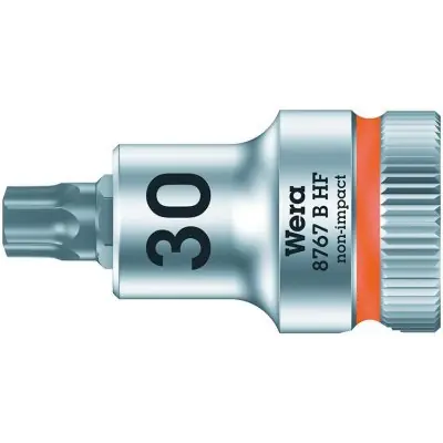 Šroubováková hlavice s přidržovací funkcí 3/8" T30x35 mm Wera 5003066001 Aktuální