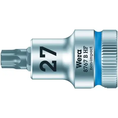 Šroubováková hlavice s přidržovací funkcí 3/8" T27x35 mm Wera 5003064001 Nejprodávanější
