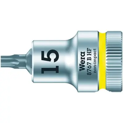 Šroubováková hlavice s přidržovací funkcí 3/8" T15x35 mm Wera 5003060001 Originální