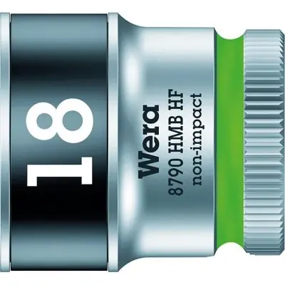 Cenová Bomba Nástrčný klíč 6-hranný 3/8" 18 mm s přidržovací funkcí Wera 5003752001
