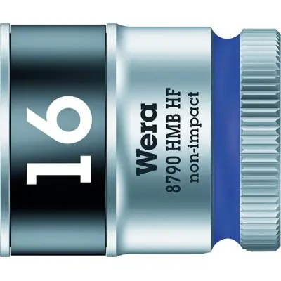Akční Nabídka Nástrčný klíč 6-hranný 3/8" 16 mm s přidržovací funkcí Wera 5003750001