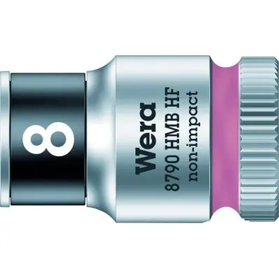 Akce Nástrčný klíč 6-hranný 3/8" 8 mm s přidržovací funkcí Wera 5003742001