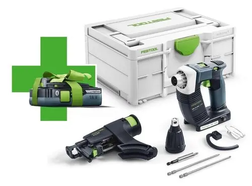 AKU stavební šroubovák DWC 18-4500-Basic-4,0-Promo 2022 577056 FESTOOL Akční Cena