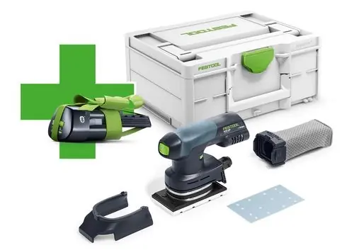 Finální Výprodej AKU vibrační bruska RTSC 400-Basic-ERGO-Promo 2022 577028 FESTOOL