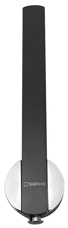 Sapho NIMOA páčka k baterii, gun metal MA640-01 Výprodej