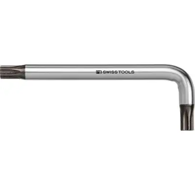 Cenový Hit Úhlový klíč pro šrouby s vnitřním TORX chromovaný T 7 PB Swiss Tools PB 410.7