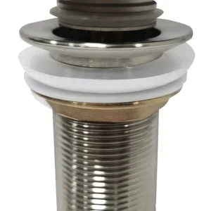 Dokud Zásoby Vydrží Sapho AURUM umyvadlová výpust  5/4“, click-clack, nerez mat ND-AU400