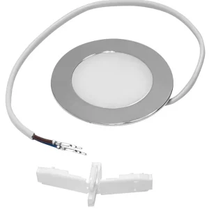 Sapho Zápustné LED světlo 2W, 4000K, 230V pro galerky KORIN, KAWA, ZOJA/KERAMIA FRESH (boční kabel 30cm) ND-NC-P023 Poslední Šance