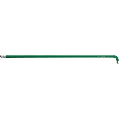 Krátký inbusový klíč zahnutý 90+100° Rainbow s kulovou hlavou 2 mm PB Swiss Tools PB 2222.L 2 GR Zlevněný