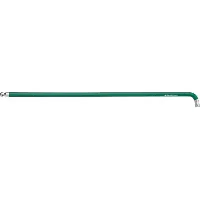 Autentický Krátký inbusový klíč zahnutý 100° Rainbow s kulovou hlavou 2 mm PB Swiss Tools PB 2212.L 2 GR