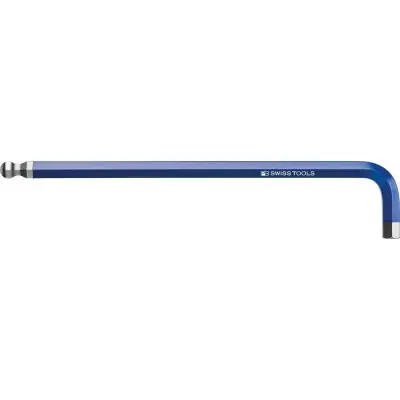Uhlovy sroubovák DIN 911L Rainbow10mm kulová hlava PB Swiss Tools PB 212.L 10 BL Ihned K Objednání
