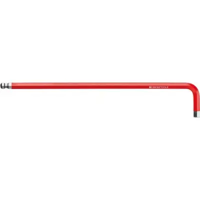 Sezónní Sleva Uhlovy sroubovák DIN 911L Rainbow6mm kulová hlava PB Swiss Tools PB 212.L 6 RE