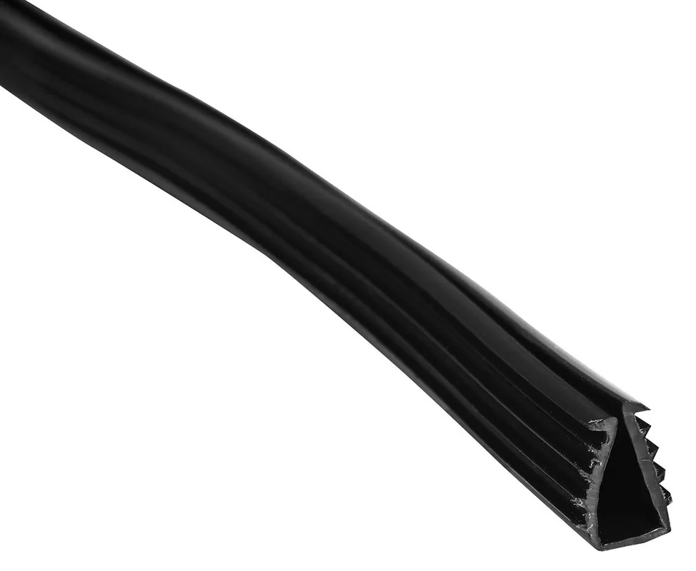 Pouze Dnes Polysan EASY BLACK U těsnění pro napojovací profil 6mm, 1900mm ND230B