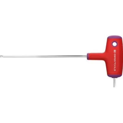 Jen Po Omezenou Doba Šroubovák s T-rukojetí s boční čepelí 5x150 mm kulová hlava PB Swiss Tools PB 1208.5-150