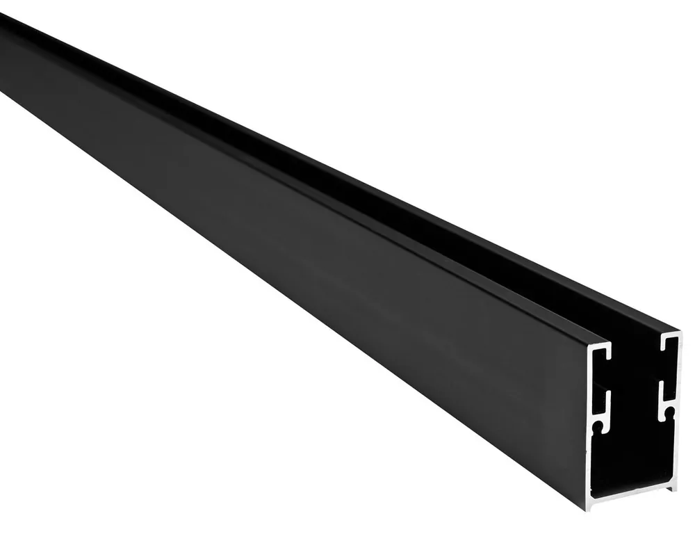 Polysan EASY BLACK stěnový profil boční stěny, 1900mm ND268MB Nakupujte Hned