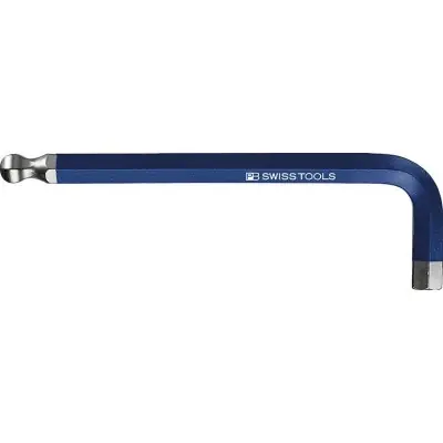 Zlevněný Uhlovy sroubovák DIN 911 kulová hlavaRainbow 10mm PB Swiss Tools PB 212.10 BL