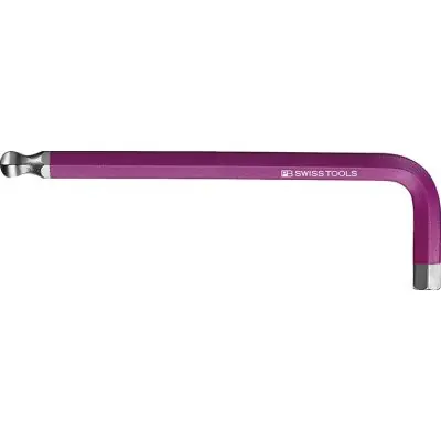 Uhlovy sroubovák DIN 911 kulová hlavaRainbow 8mm PB Swiss Tools PB 212.8 PU Výhodná Nabídka