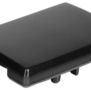 Tovární Cena Polysan EASY BLACK krytka stěnového profilu boční stěny ND369B