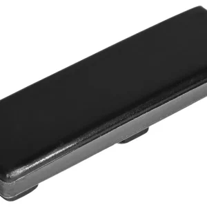 Must-Have Polysan EASY BLACK krytka napojovacího profilu boční stěny, pravá ND467RB