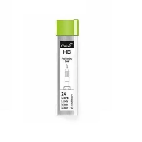 Hit Sezóny Tuhy náhradní pro PICA FINE DRY - 24x HB 7030 PICA