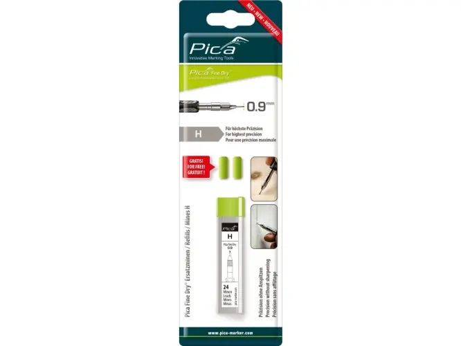 Tuhy náhradní pro PICA FINE DRY - 24x HB + 2x náhradní guma 7050/SB PICA Poslední Šance