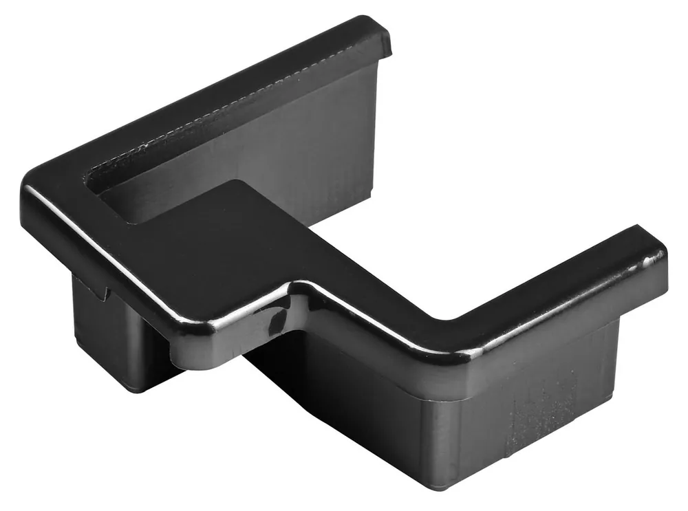 Polysan EASY BLACK krytka spojovacího profilu, pravá ND708RB Ověřený