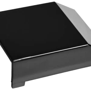 Tovární Cena Polysan EASY BLACK krytka pivotového pantu, 2ks v balení ND711B