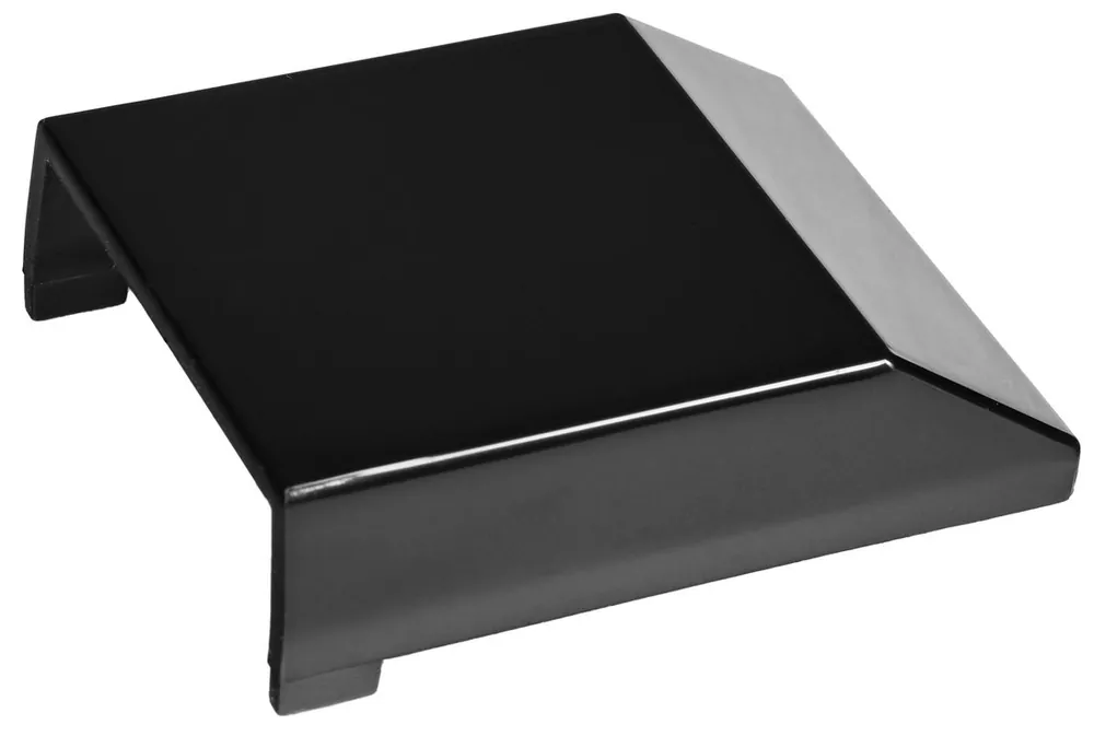 Tovární Cena Polysan EASY BLACK krytka pivotového pantu, 2ks v balení ND711B
