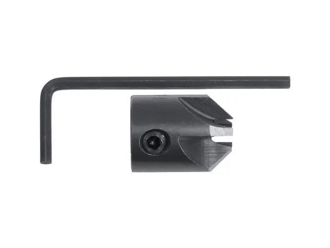 Pouze Dnes Záhlubník stavitelný 90° HSS 6 mm VB020380100600 NÁSTROJE CZ