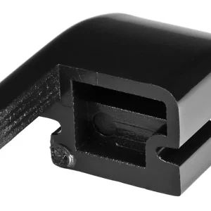 Super Cena Polysan EASY BLACK úchyt pevného skla, pravý NDAE079RB