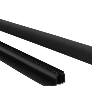 Top Prodej Polysan EASY BLACK set svislých těsnění pro sklo 6/6mm, 2000mm NDAE11B