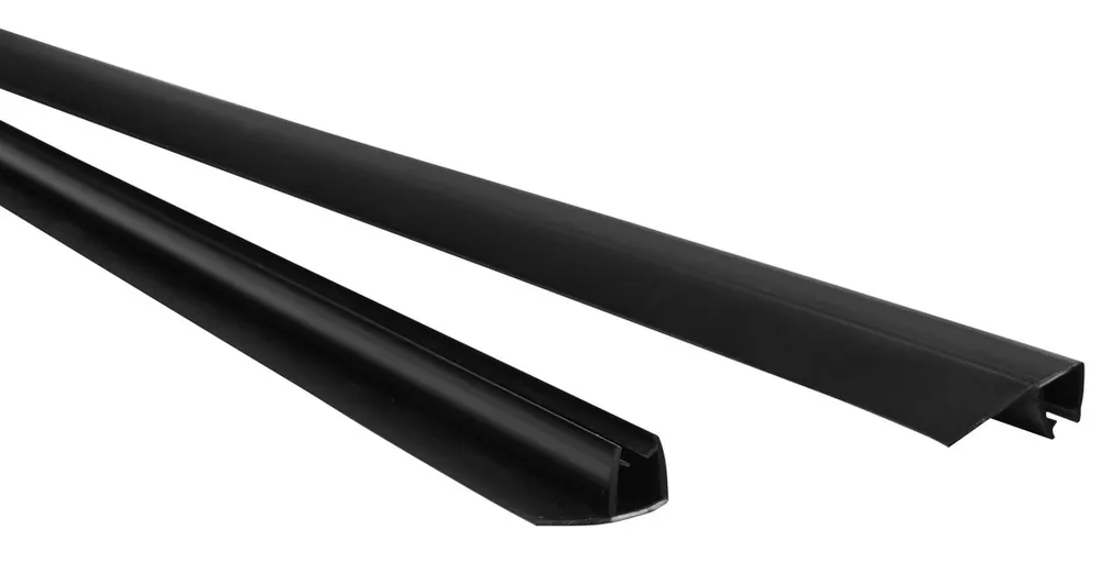 Top Prodej Polysan EASY BLACK set svislých těsnění pro sklo 6/6mm, 2000mm NDAE11B