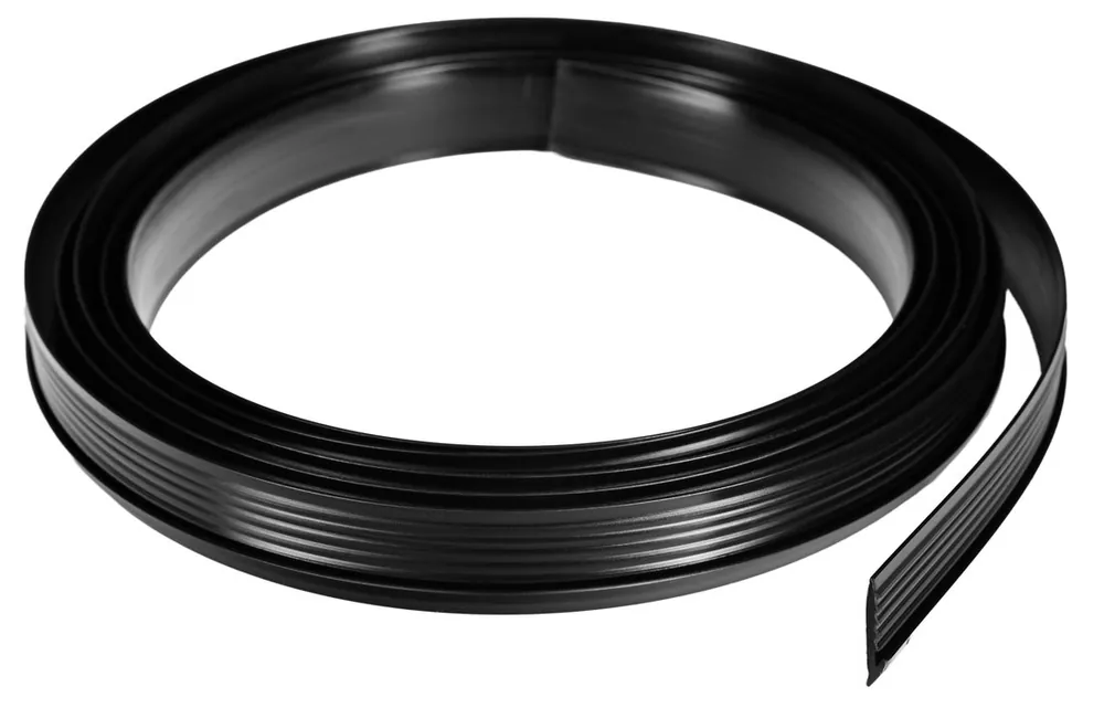Polysan EASY BLACK zamačkávací těsnění 2000mm NDAE14B Super Cena