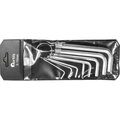 Sada inbusových klíčů na kroužku 8 ks 2 - 10 mm FORTIS 4317784729994 Kup Teď