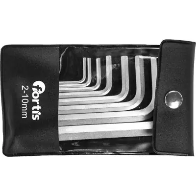 Sada inbusové klice Sada v tasce8 ks 2-10mm Fortis 4063726004574 Tovární Cena