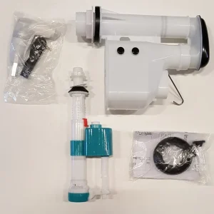 Zlevněný Aqualine ANTIK splachovací mechanismus s keramickou páčkou NDAK107-2