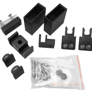 Zlevněný ALTIS BLACK Instalační set NDALB01