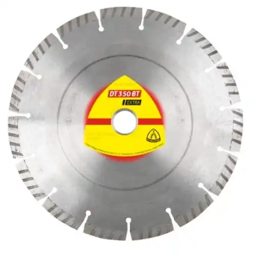 Cenová Bomba Diamantový řezný kotouč 350x3,0x25,4 DT 350 BT Extra 354798 KLINGSPOR