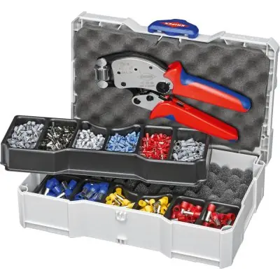 Sortiment koncové dutinky1191 ks Twistor16 Knipex 97 90 13 Omezená Nabídka