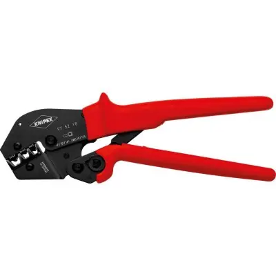 Krimpovací pákové kleště na kabelové koncovky Twin 2 x 6,2 x 10 a 2 x 16 mm2 KNIPEX 97 52 18 Ověřený