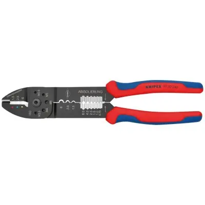 Poslední Šance Krimpovaci kleste 1,5-6mm2 Knipex 97 32 240