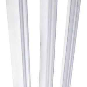 Speciální Cena Polysan Set svislých těsnění pro sklo 6/6mm, 1900mm NDEL20