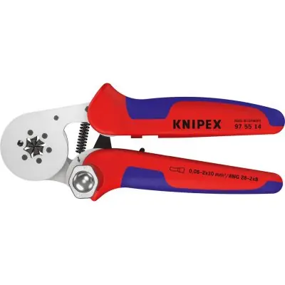 Krimpovací pákové kleště 97 55 14 KNIPEX 97 55 14 Časově Omezené