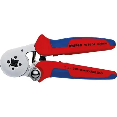 Krimpovací pákové kleště 97 55 04 KNIPEX 97 55 04 Dokud Zásoby Vydrží