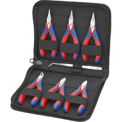 Sada kleští pro elektroniku 7 ks Knipex 00 20 16 Sleva