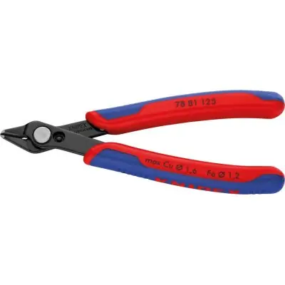 Cenový Hit Boční štípací kleště pro elektroniku F8 125 mm Super Knips Knipex 78 81 125