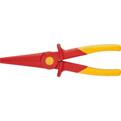 Plastové špičaté ploché kulaté kleště VDE 220 mm Knipex 98 62 02 Sezónní Sleva