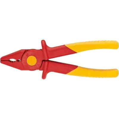 Plastové úchopové kleště VDE 180 mm Knipex 98 62 01 Vrácení Zdarma
